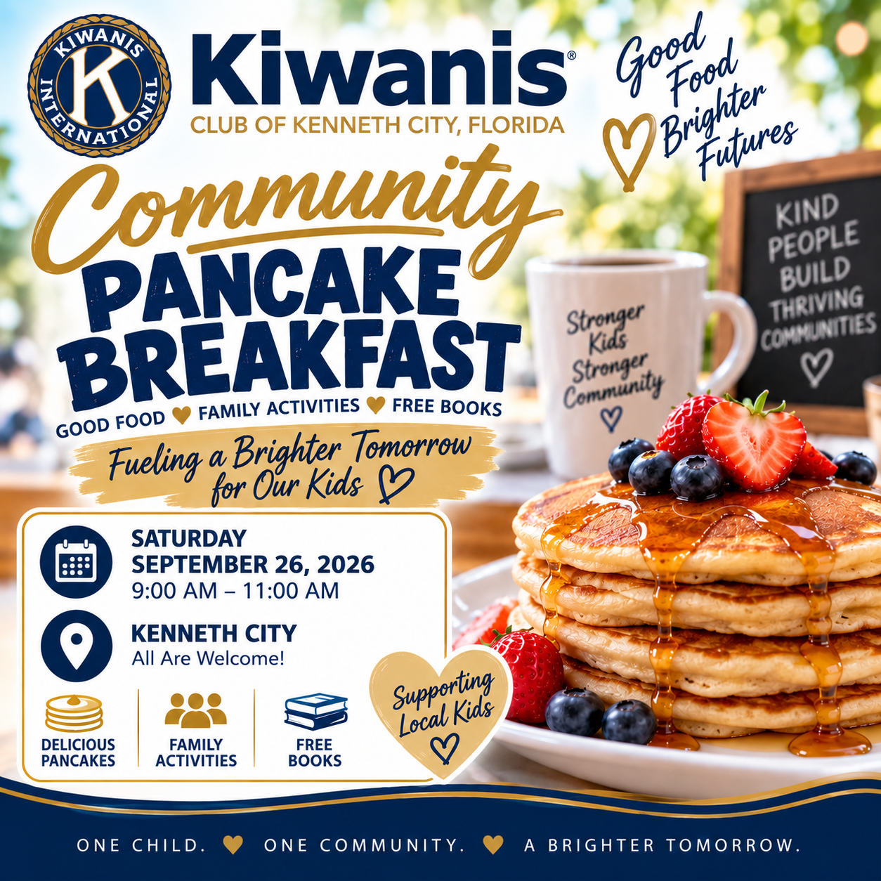 Community Pancake Breakfast
