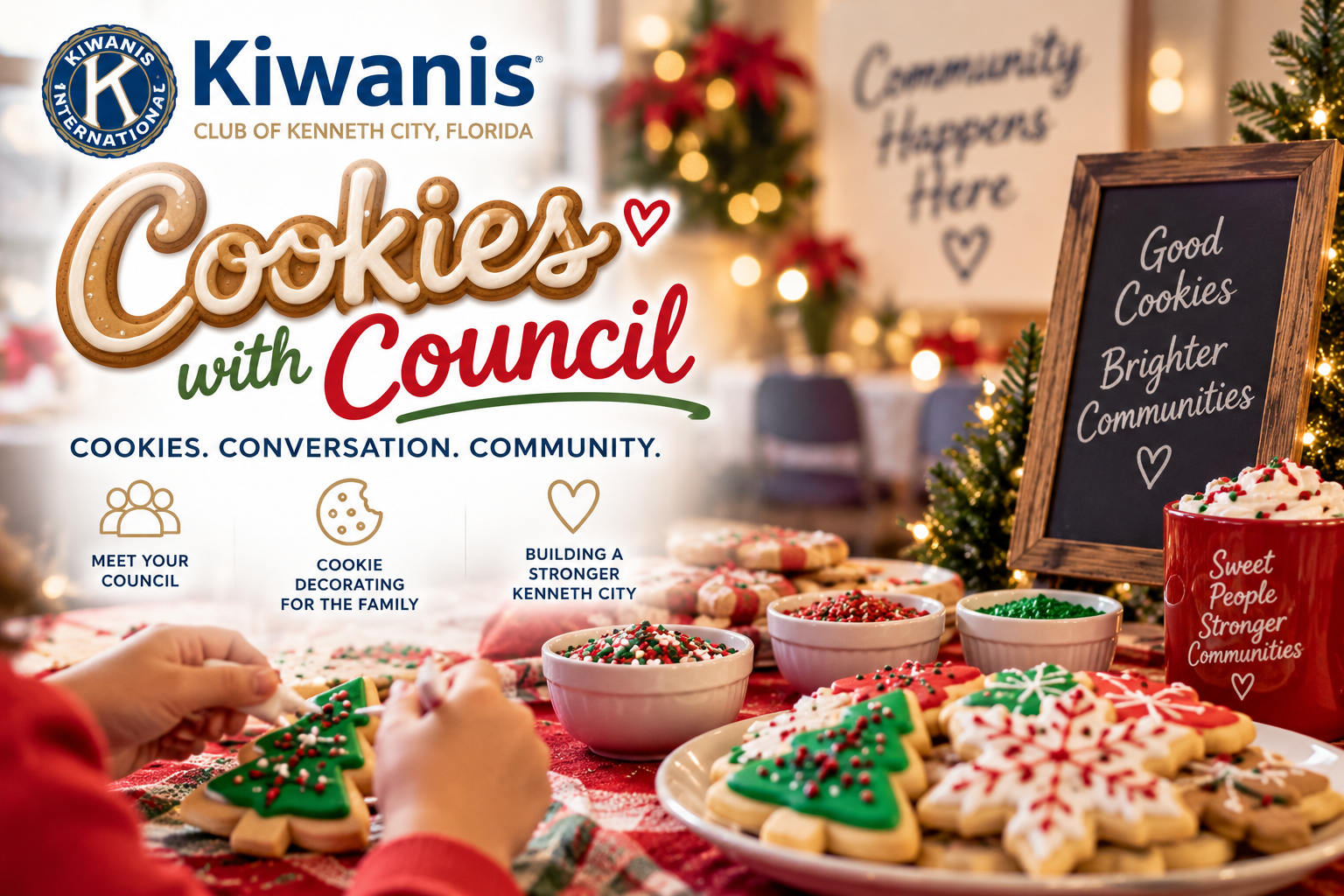 Cookies with Council