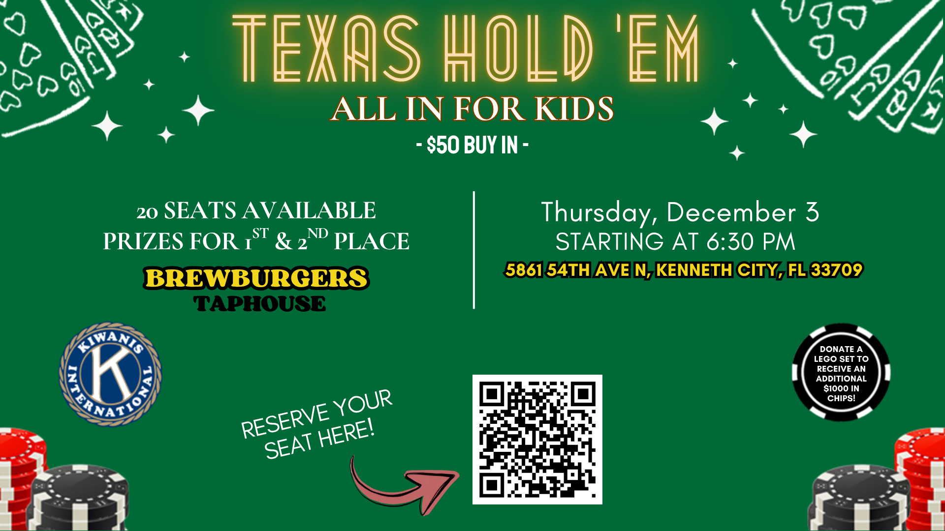 Holiday Poker Tournament