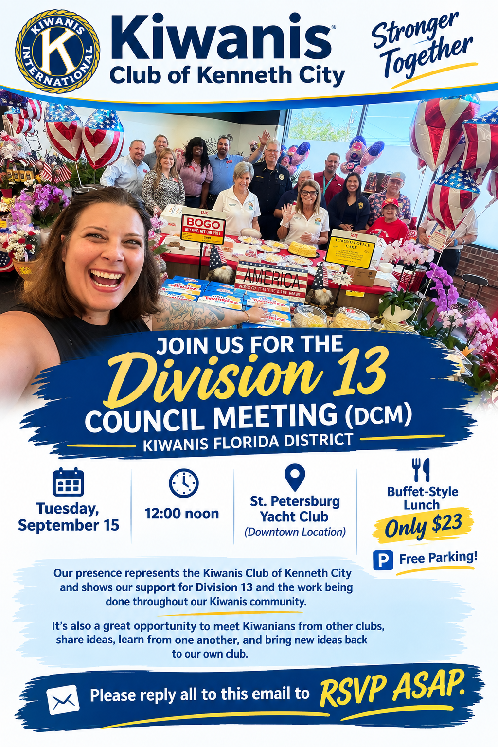 Kiwanis Florida District Division 13 Council Meeting (DCM)