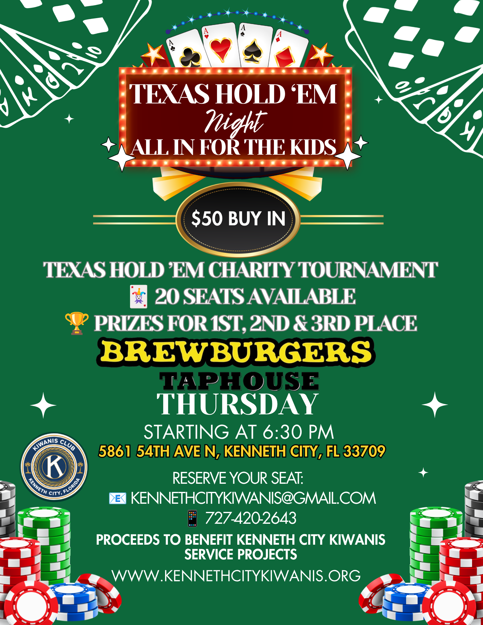 Texas Hold 'Em Poker Tournament