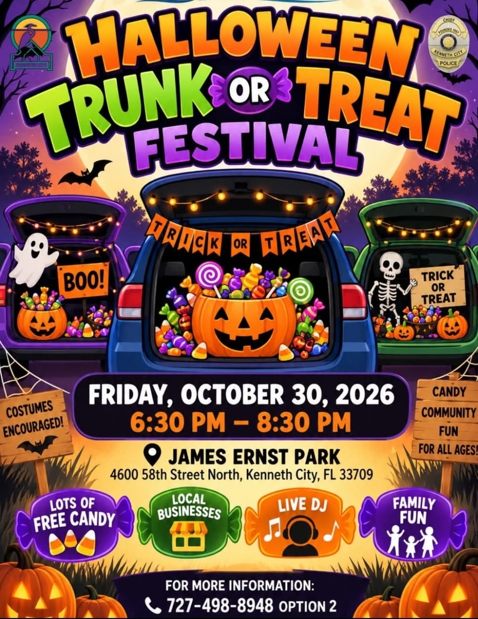 Trunk or Treat Kenneth City